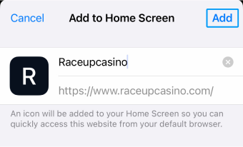 raceupcasino app